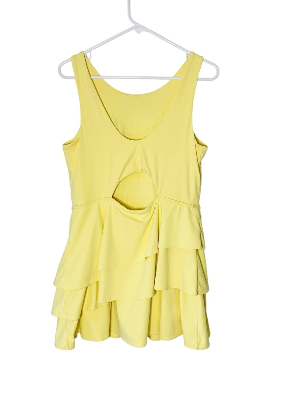 JOY LAB Ruffled Activewear Romper Dress - Picture 3 of 6